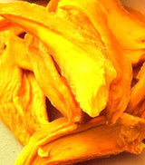 Mango en tiras - variedad "Haden" - seco - ecológico - calidad alimentaria cruda - 400 g Productos deshidratados Naty Shop