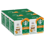 STARBUCKS Caramel Macchiato de Nescafé Dolce Gusto Kaffeekapseln 6 x 12 (72 Kapseln)