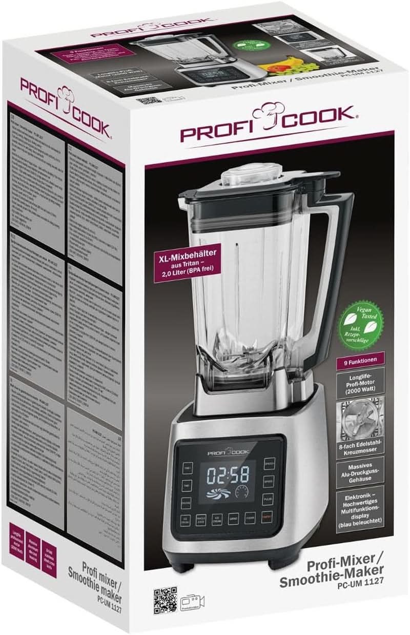 Batidora/Batidora Profi PC-UM 1127 Cocina Naty Shop