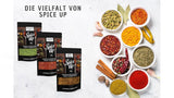Colorante alimentario naranja Spice up 50G – Colorante alimentario naranja 50G – Polvo de color brillante para ideas de cocina y repostería – Para postres, bebidas, curry y decoraciones creativas – Vegano y sin aditivos artificiales