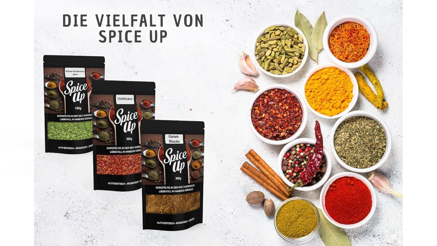 Colorante alimentario naranja Spice up 50G – Colorante alimentario naranja 50G – Polvo de color brillante para ideas de cocina y repostería – Para postres, bebidas, curry y decoraciones creativas – Vegano y sin aditivos artificiales