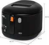 Freidora Eléctrica Tefal Simply One, capacidad XL para patatas fritas hasta 1,2 kg, exclusivo sistema de refrigeración de pared Electrodomésticos Naty Shop