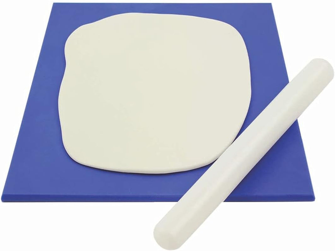 - Placa mediana antiadherente - 30x25cm, azul