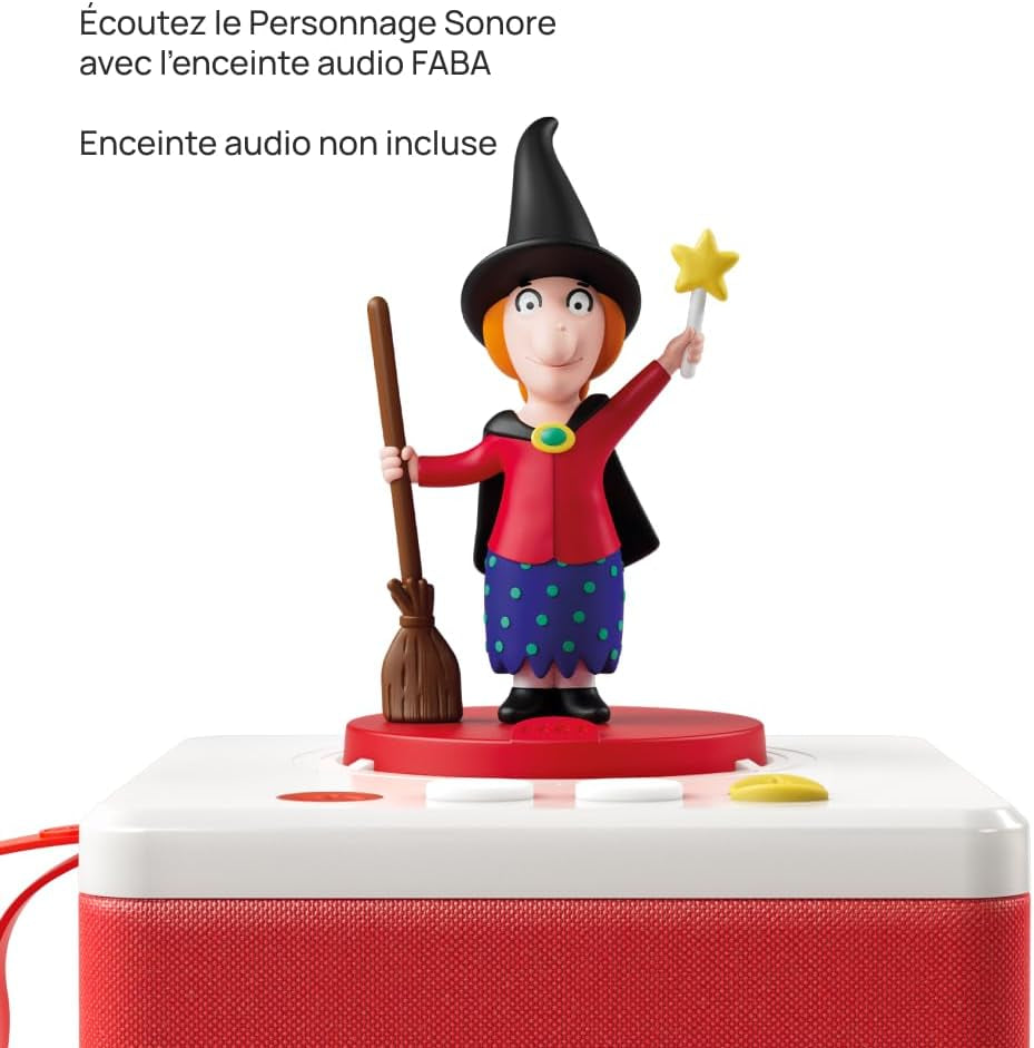 Figura sonora La bruja del aire - cuentos e historias sonoras - juguete, contenidos educativos, versión francesa, niños 2-4 años Juguetes Bebe Naty Shop