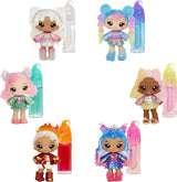 Yummiland Muñeca de brillo labial – Susie Sour Straw – Incluye kit de brillo labial DIY, apto para mayores de 4 años, Serie 2