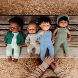 Miniland Muñeco Bebé Niño Asiático 38cm-31055