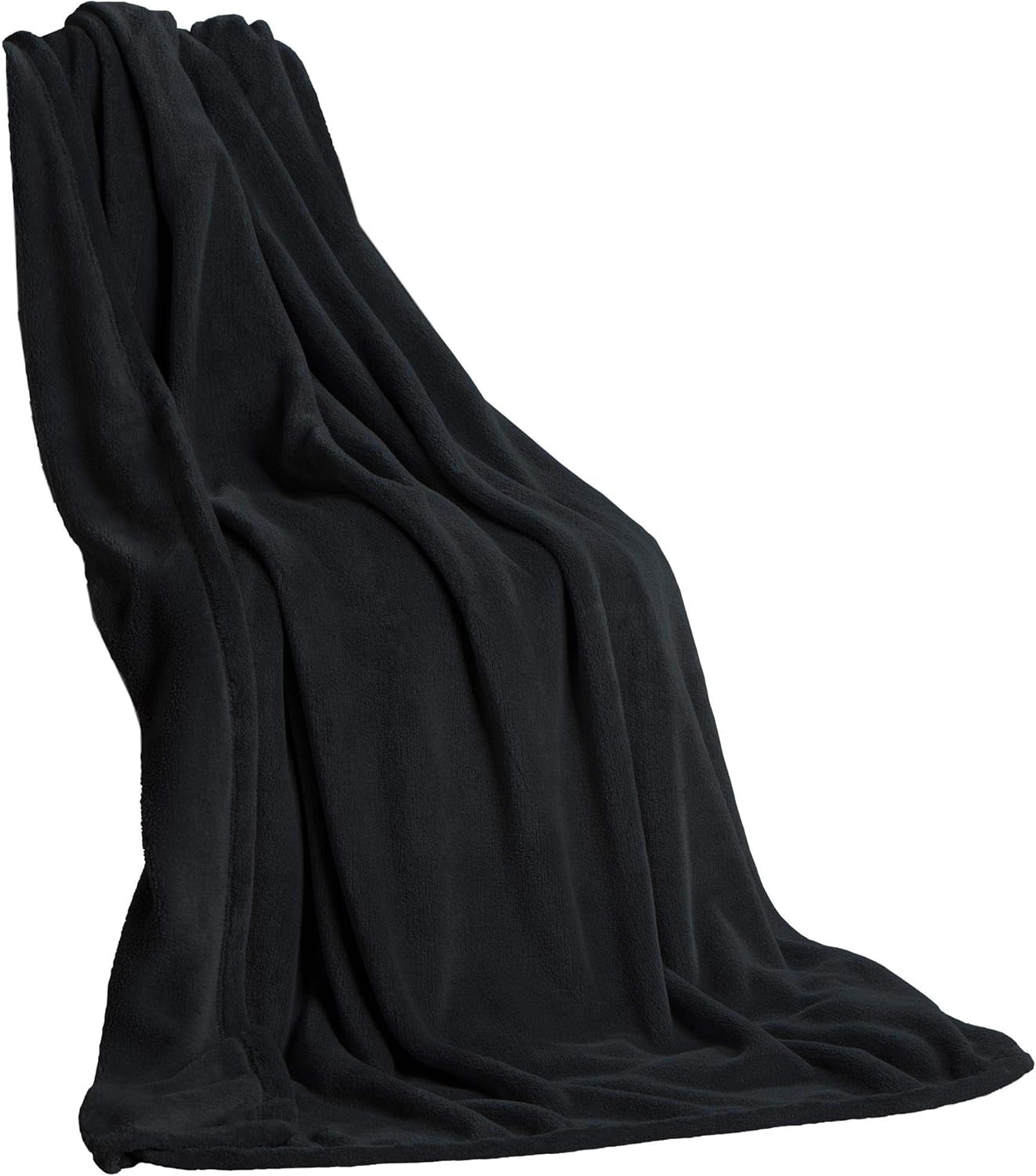 Celinatex manta mullida 150 x 200 cm manta burdeos sofá sofá manta suave estrellas microfibra polar Oeko-Tex Moonlight camas y fundas Besuche den CelinaTex-Store negro 200 x 220 cm