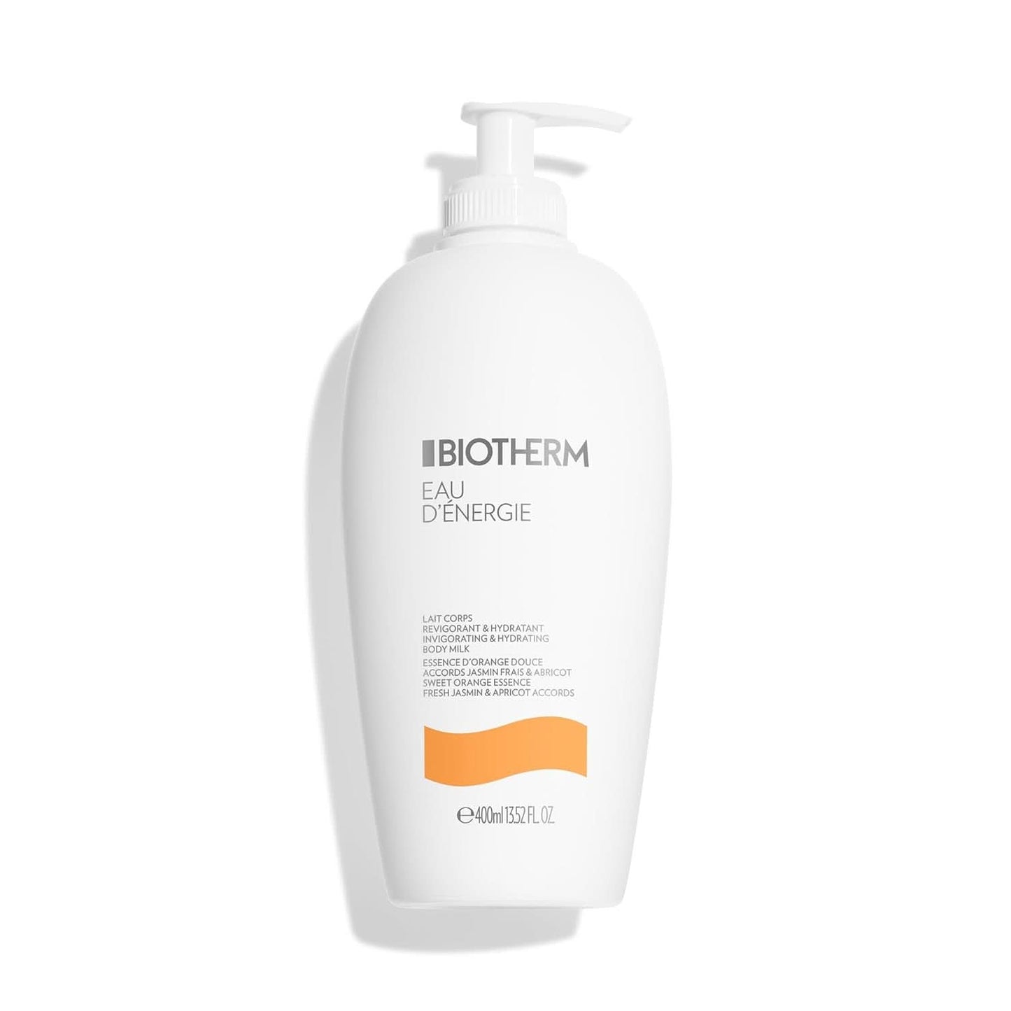 Biotherm Eau D'Énergie, Loción corporal para todo tipo de pieles, 400 ml Cosmética y Belleza Naty Shop 400 ml Árbol del Té