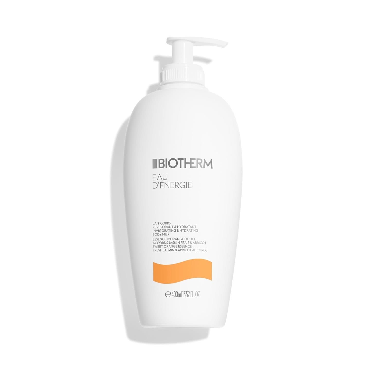 Biotherm Eau D'Énergie, Loción corporal para todo tipo de pieles, 400 ml Cosmética y Belleza Naty Shop 400 ml Árbol del Té