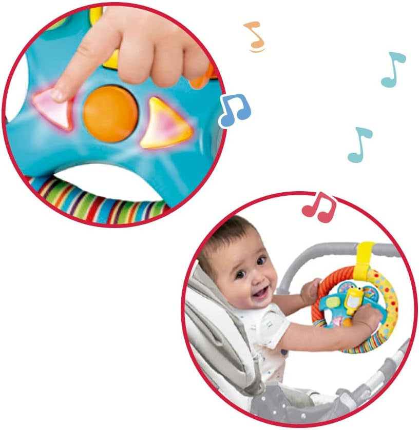 juguete bebe color Wheel N Sounds Driver Baby Toys Naty Shop