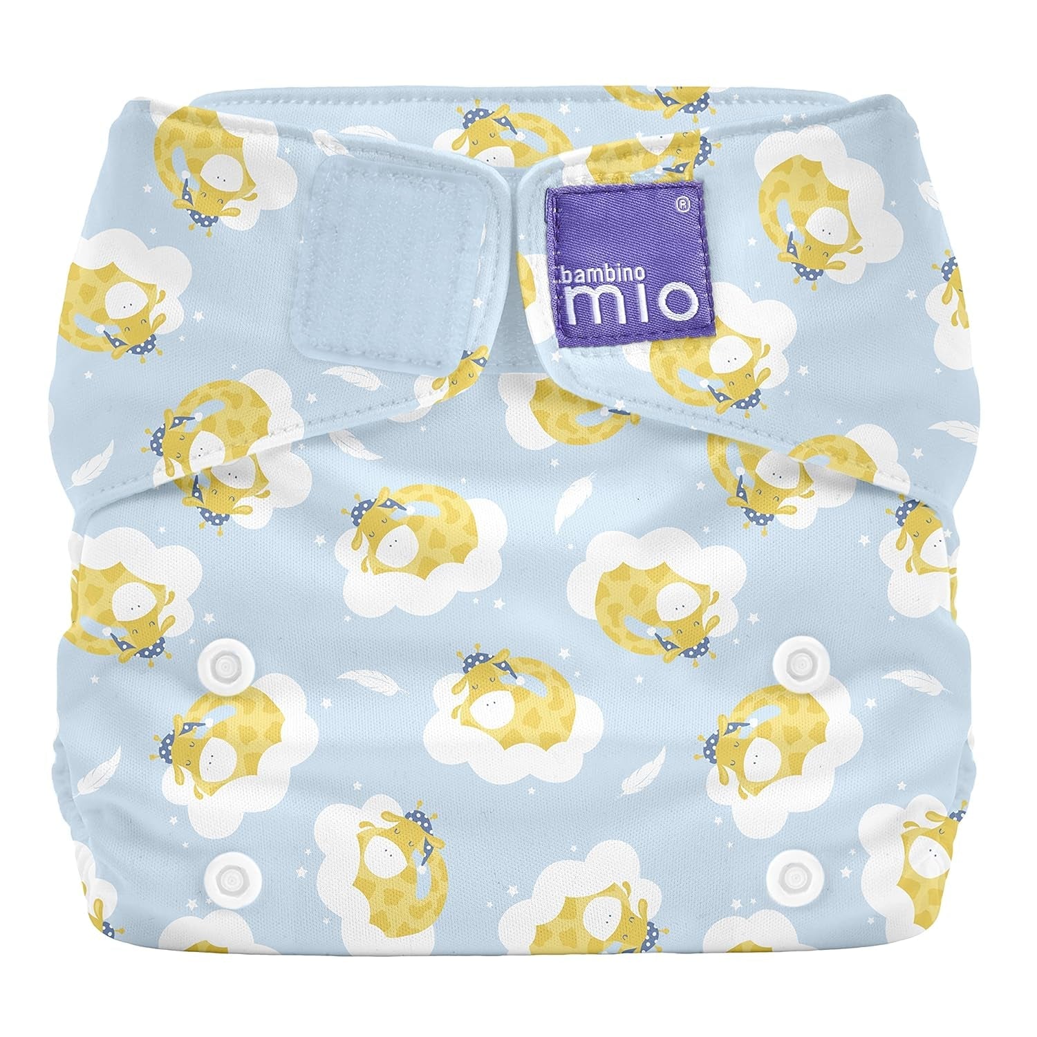 Bambino Mio, pañal de tela Miosolo Classic Todo en Uno, pañal orgánico sin químicos