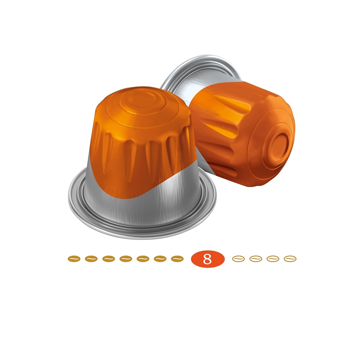 Jacobs Kaffeekapseln Guten Morgen XL Intense, Intensität 8/12, 10 x 20 Getränke, Nespresso* compatible Kaffee Kapseln, 200 Kapseln