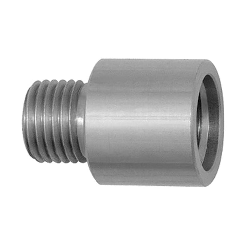133178-22.14 Adaptador roscado de aluminio, rosca exterior M12x1,25, rosca interior G 1/4, 1 ud.