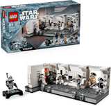 LEGO Star Wars Abordaje Tantive IV, Juguete de construcción de la película Una Nueva Esperanza, Set de juego de fantasía para niños coleccionable, Idea de regalo para niños y niñas mayores de 8 años y coleccionistas 75387 Juegos de construcción Beuche den LEGO-Store Boarding
