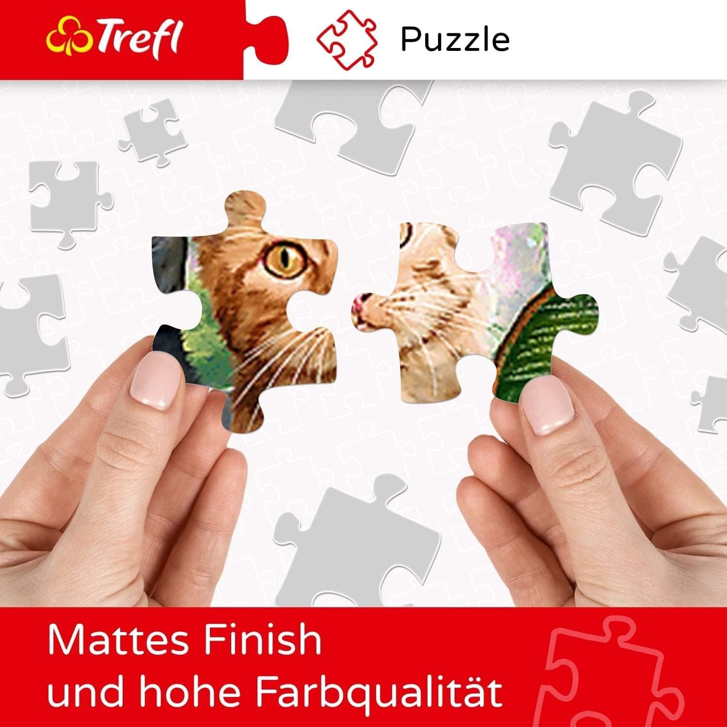 Trefl, Puzzle, Alpes en verano, 2000 piezas, Calidad Premium, Para niños mayores de 12 años Puzzle Naty Shop