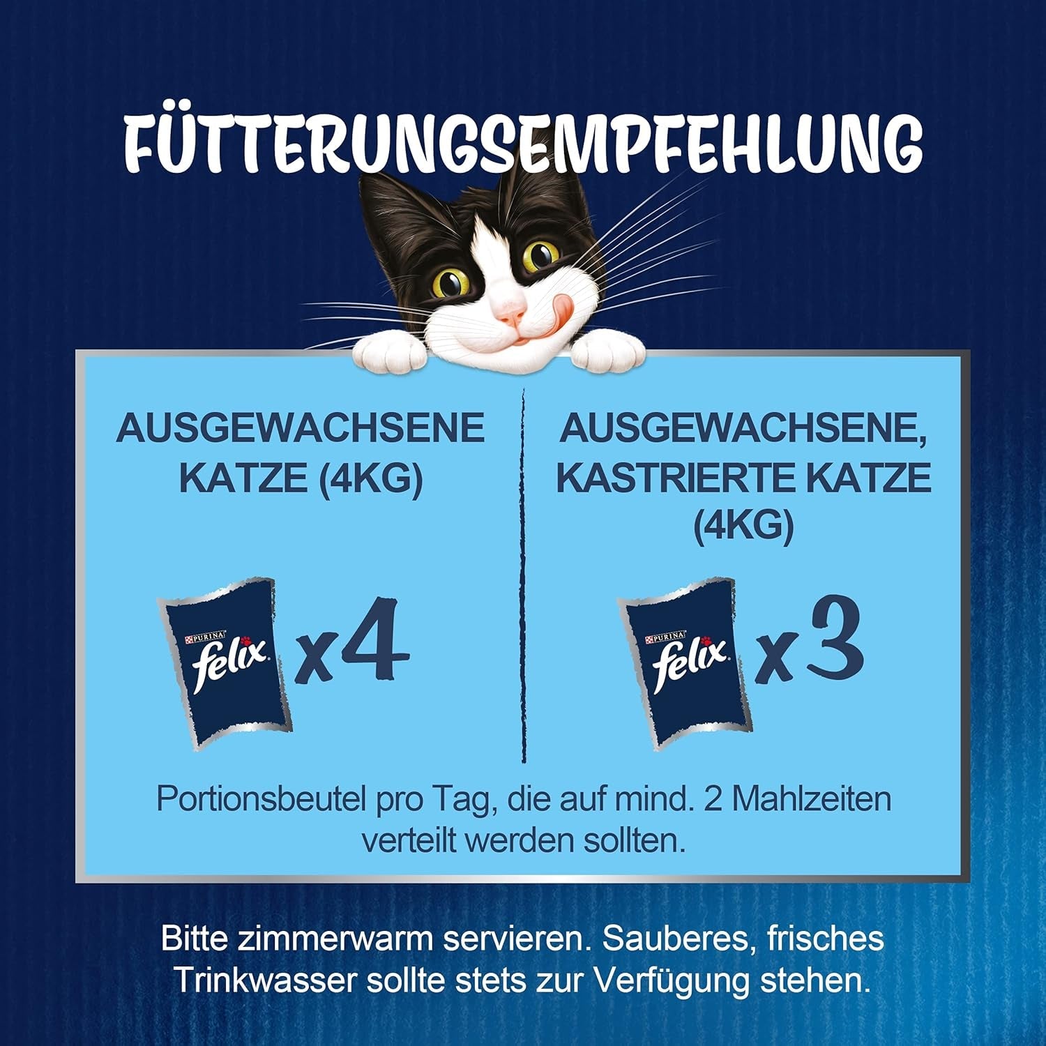 Felix So gut wie es aussieht Katzenfutter nass in Gelee, Sorten-Mix, paquete de 6 (6 x 12 botellas de 85 g)