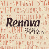 Papel Higienico Renova Love & Action, Beiger Paquete 9 X 12 Rollos-: 108