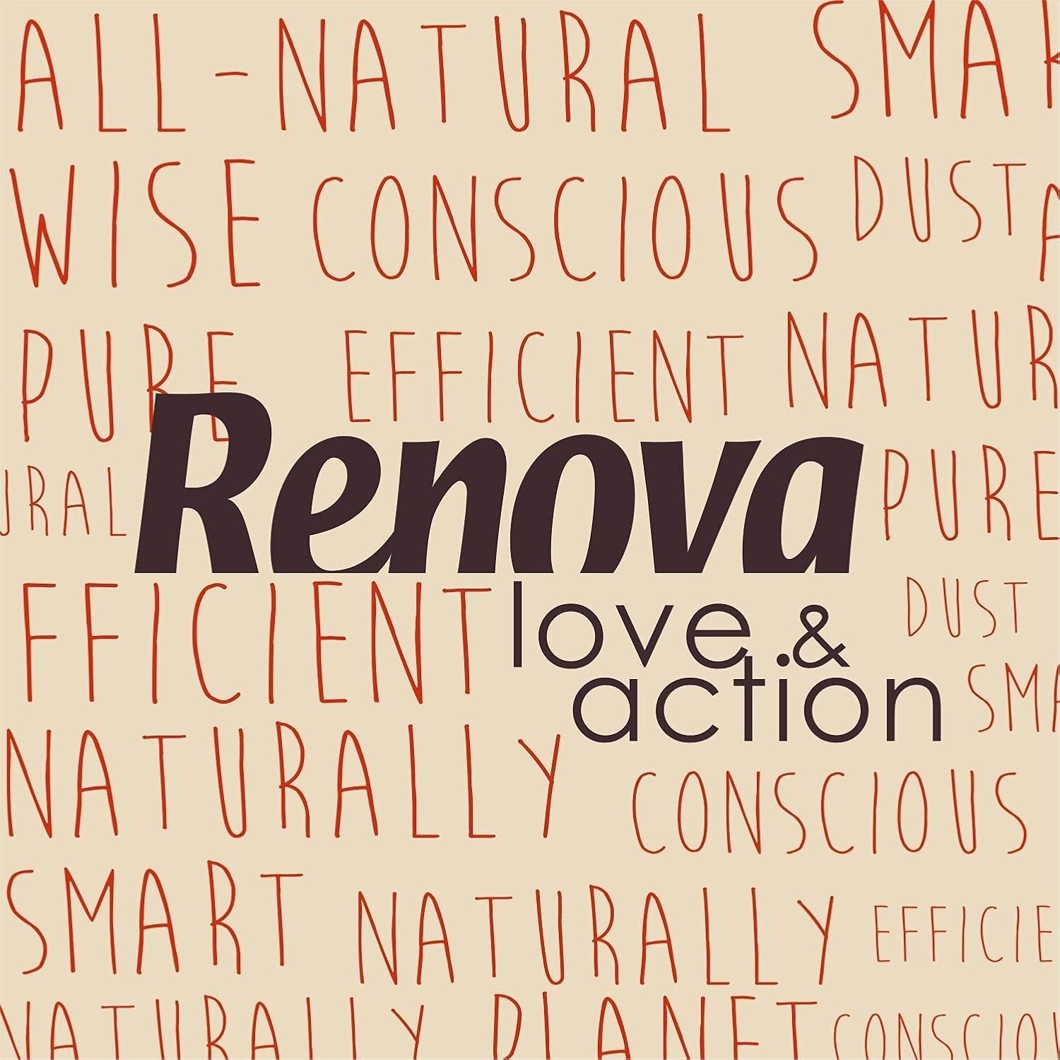 Papel Higienico Renova Love & Action, Beiger Paquete 9 X 12 Rollos-: 108