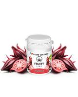 Colorante alimentario en polvo colorante natural Fruity Line ARÁNDANO 20G colorante natural en polvo para cremas glaseadas masa de bizcocho en polvo colorante alimentario para bebidas gelatinas