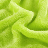 Sourcing Map Manta acogedora colcha Manta de lana suave y cálida como manta de sofá Manta de sofá Sala de estar y manta de peluche Manta de lana suave terciopelo felpa verde manzana 150X200Cm Camas y mantas uxcell