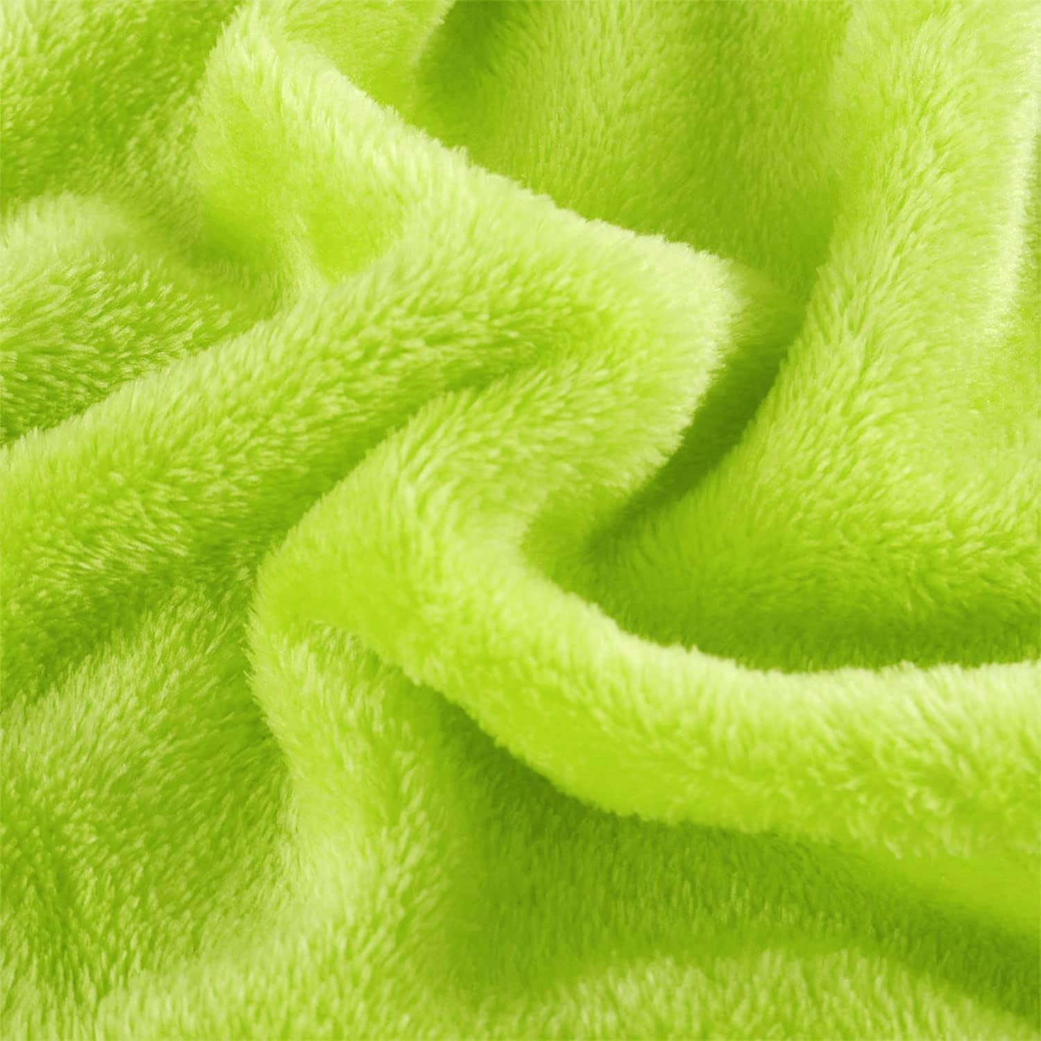 Sourcing Map Manta acogedora colcha Manta de lana suave y cálida como manta de sofá Manta de sofá Sala de estar y manta de peluche Manta de lana suave terciopelo felpa verde manzana 150X200Cm Camas y mantas uxcell
