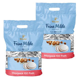 Tchibo Kaffeepads Vorratspack Maxipack, Feine Milde, 200 Stück - 2x 100 Pads (Kaffee, gentle mit sanften Röstaromen), nachhaltig, geeignet für Senseo Maschinen