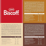 Loto Biscoff | Paquete variado de galletas dobles | 3 Variedades: Biscoff Sabor Crema, Vainilla y Chocolate | 5 galletas dobles por paquete | Ingredientes de Origen Natural | Sin colorantes | 16 x 50 g | 800g