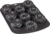 Molde para 9 muffins Gugelhupf Original Kaiser Inspiration, 38 X 27 cm, revestimiento antiadherente Naty Shop
