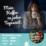 Blank Roast - EINZIG - 1kg - Kaffeebohnen kafeinfrei - 100% Arábica en Perú - schonend & umweltfreundlich entkoffeiniert - säurearm mit voller Crema - ideal für jede Zubereitungsart