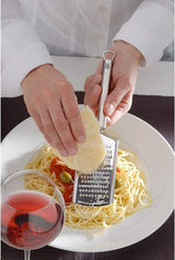 Rallador de queso WMF Profi plus acero inoxidable 25 cm, superficie de viruta fina Pelador Naty Shop