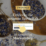 Twinings SWEET DREAMS Té de manzanilla con miel, naranja y flor de lima - Mezcla dulce de tés de hierbas para mejorar el sueño natural, paquete de 12 (10 bolsitas de té cada una)
