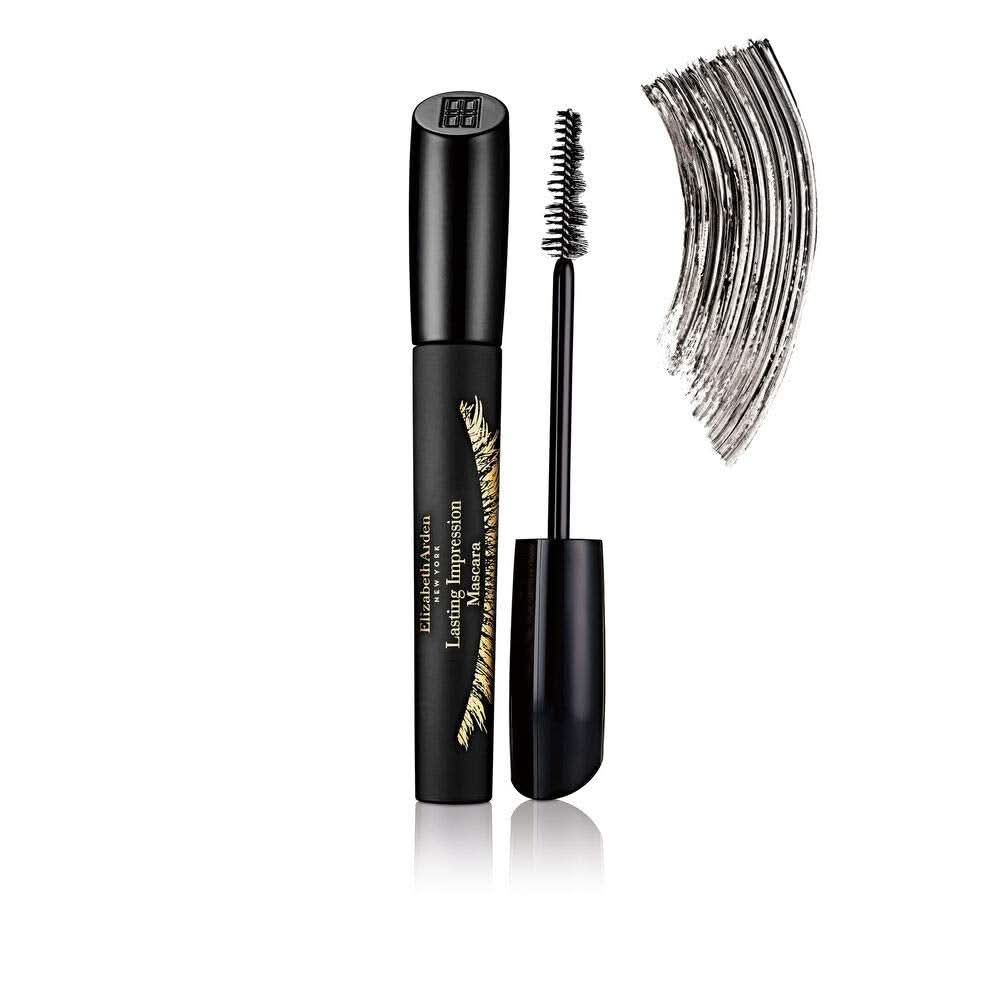 Elizabeth Arden Máscara de Pestañas Lasting Impression Black Cosmética y Belleza Naty Shop