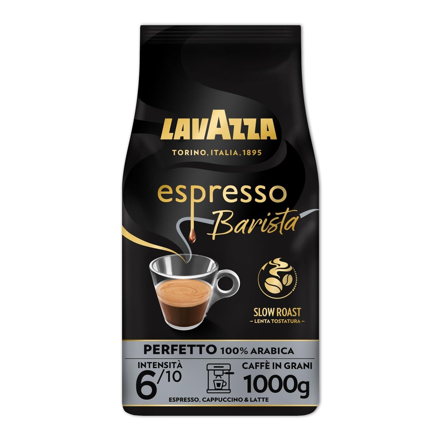 Barrita Lavazza Gran Aroma - CAFÉ EN GRANOS (1 kg)