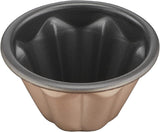 Tefal Creabake J3089304 3 Stück Brioche-Backform Antihaft-Beschichtung, Leicht Entnehmbar, Stapelbar, Einfache Austellung, Backform Moldes y bandejas para hornear Naty Shop