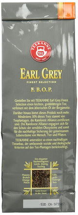 Tetera Earl Grey - 250 g