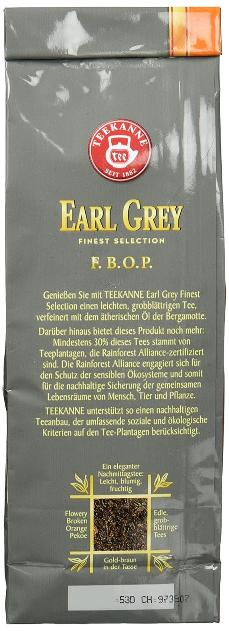 Tetera Earl Grey - 250 g