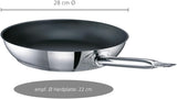 Gastrosus Industar Diamas Pro, Ollas y Sartenes de acero inoxidable Naty Shop