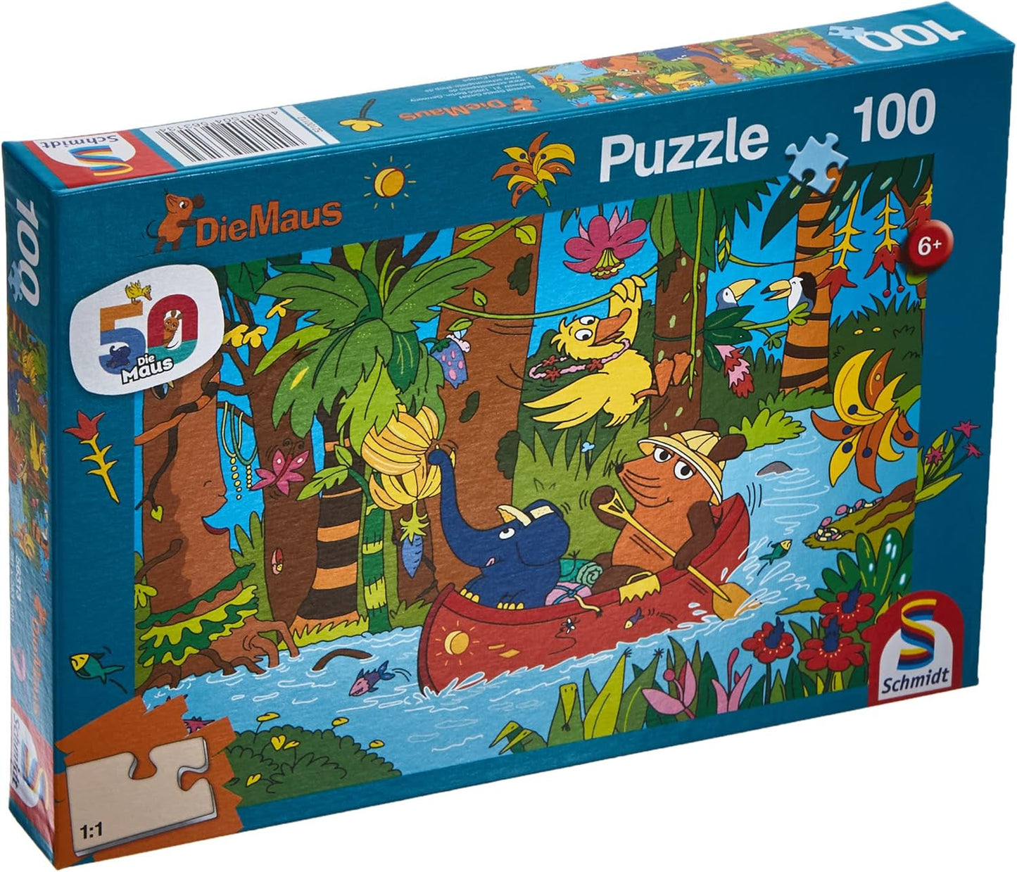 El Ratón en la Selva (Rompecabezas Infantil) Puzzle Naty Shop Título Predeterminado
