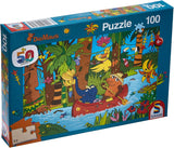 El Ratón en la Selva (Rompecabezas Infantil) Puzzle Naty Shop Título Predeterminado