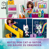 Lego 10788 Casa de Muñecas de Gabby, Juego de Juguetes, 8 Habitaciones y 4 Pisos Casa de Muñecas de Gabby con Figuras y Accesorios de Pandi, Suricata y Kuchi, Regalo para Niñas, Niños y Niños de 4 Años Juegos de Construcción Besuche den LEGO-Store