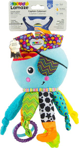 Lamaze Juguete para niños Capitán Calamar, Pulpo Pirata Clip & Go, Juguete de alta calidad para niños pequeños & Diego Juguete para niños, Dragón volador Clip & Go, Juguete de alta calidad para niños pequeños Bebe Naty Shop Toys