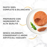 Albóndigas vegetales húmedas de pollo y zanahoria Purina Gold, 24 latas de 85 g cada una