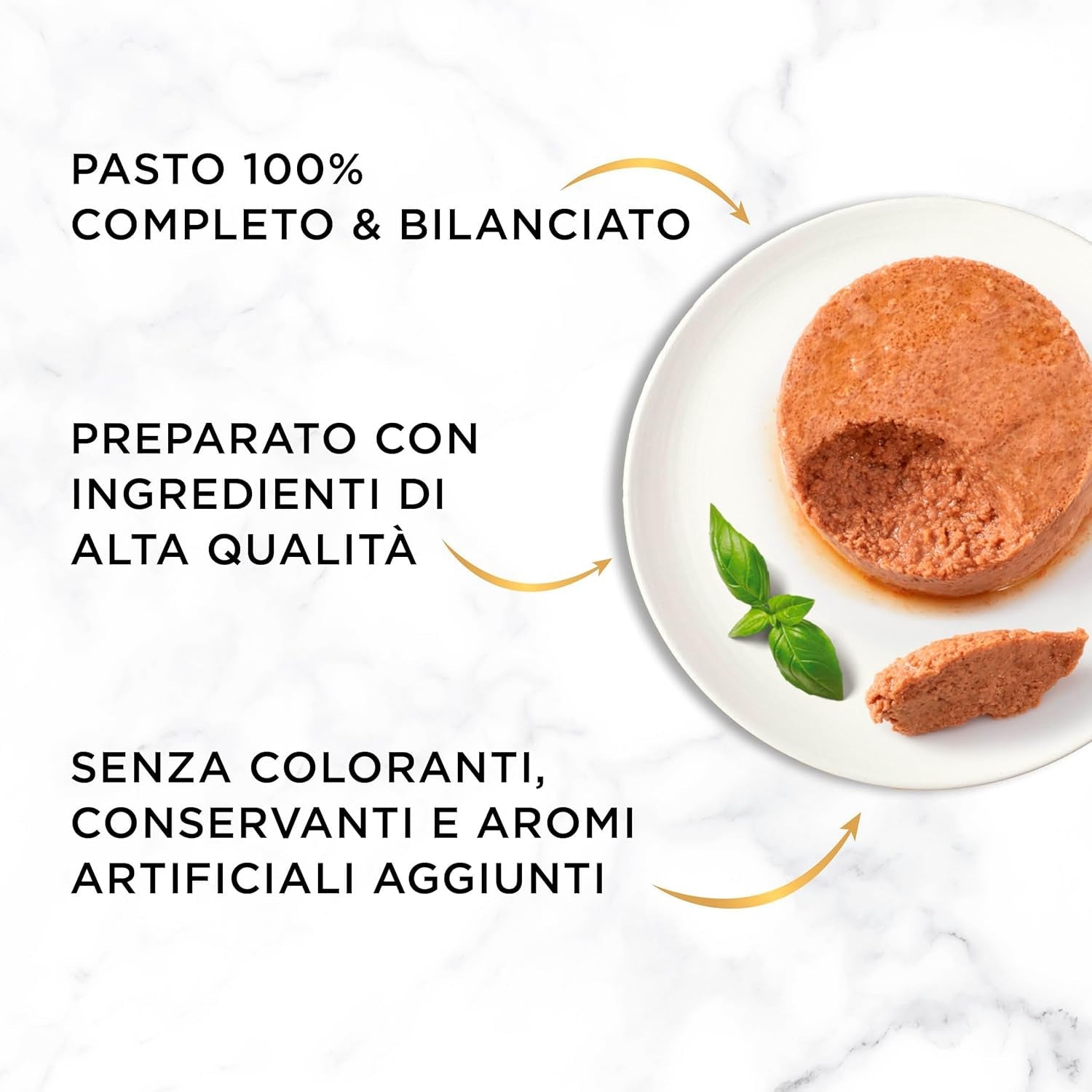 Albóndigas vegetales húmedas de pollo y zanahoria Purina Gold, 24 latas de 85 g cada una