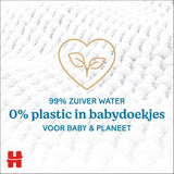 Huggies Toallitas húmedas naturalmente biodegradables para bebés sensibles, 8 x 48 toallitas, paquete a granel