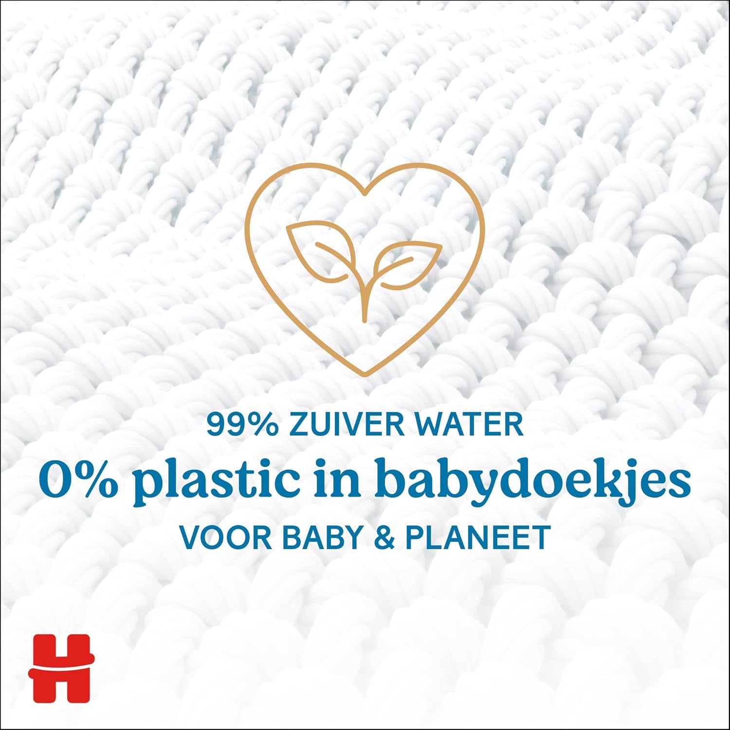 Huggies Toallitas húmedas naturalmente biodegradables para bebés sensibles, 8 x 48 toallitas, paquete a granel