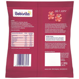 Ositos de cereales con superfrutas (9 x 30 g): snacks para niños a partir de 1 año, endulzados únicamente con fruta, diversión ideal para toda la familia