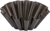 223060 Forma de muffin, fondo plano, revestimiento antiadherente Naty Shop bandejas y bandejas de horno