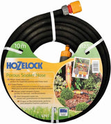 HOZELOCK - Manguera porosa 10 m: Manguera microporosa para un riego económico, sin desperdiciar agua. Ideal para macizos de flores, huertos e invernaderos, riego específico y suave [6761P0000]