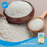 ARROZ Q | Weißer Klebreis Langkorn en Tailandia | Aromatisch mit klebriger Textur | Ideal para Currys, Sushi, Mochi o Arroz con Leche 1 x 1 kg