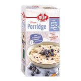 Gachas RUF Manzana Canela, con copos de avena integral, fino sabor a canela y trozos de manzanas secas, 400 gramos Cereales Naty Shop 400 gramos Yogur con arándanos